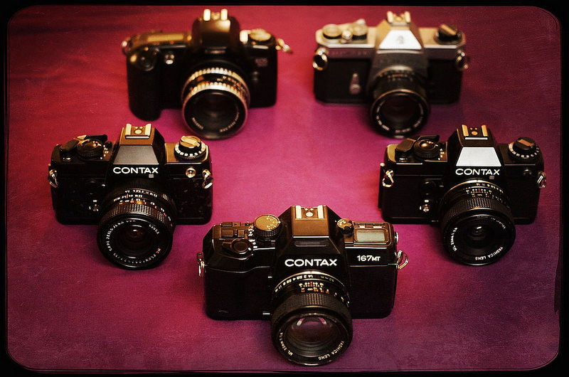 ジャンク　contax rts 139 137 minolta xd　まとめ CONTAX - ジャンク contax rts 139 137 minolta xd まとめの通販